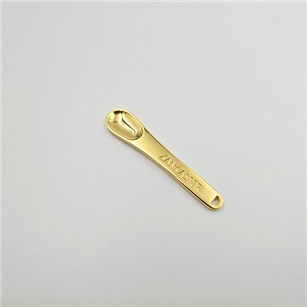 Metal label / logo plate